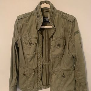 Abercrombie & Fitch utility jacket Women’s size S
